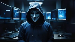 Ai Generated, Hacker, Computer. Free Stock Video