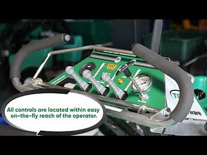 TR460 Operator Controls