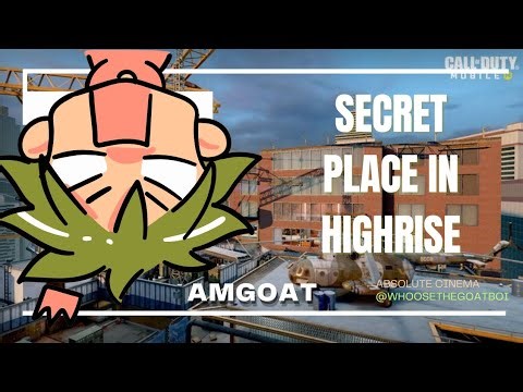 Secret Place of High-rise | Codm | AmGoat