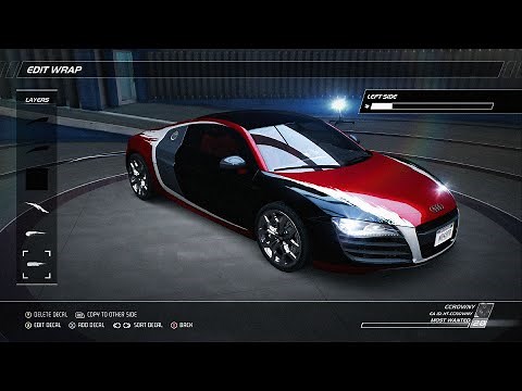 NFS Hot Pursuit Remastered - Wrap Editor Update (All Decals)