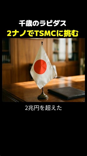北海道千歳のラピダスが2ナノ半導体の試作に成功 全工程を1枚ずつ処理する工場で2027年に量産へ TSMCと同等以下の価格で勝負🔬