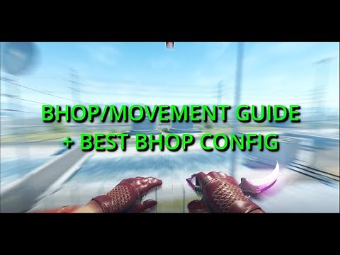 best CS2 BunnyHopper teaches movement (+best bhop cfg in desc)