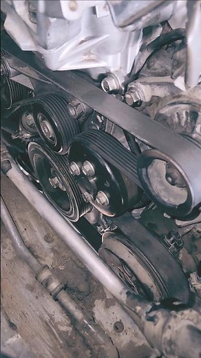 how to Replace Toyota Camry 2004/2010 Serpentine Belt
