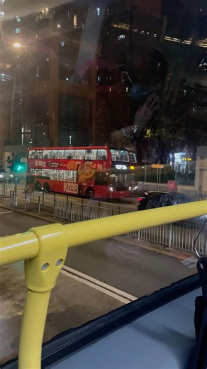 昨晚在灣仔拍攝N32& N34的記錄