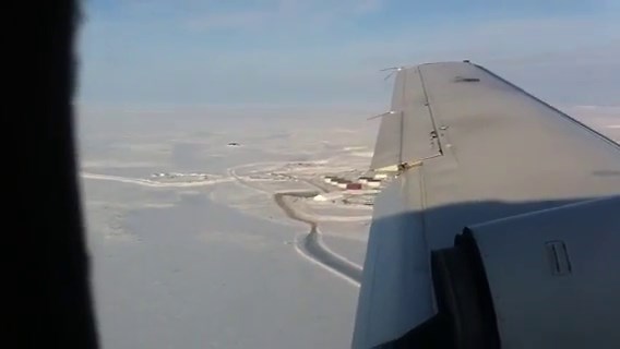 Landing at Diavik