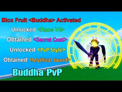 5 Best Build for BUDDHA PvP (Blox Fruits)