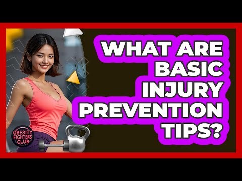 What Are Basic Injury Prevention Tips?