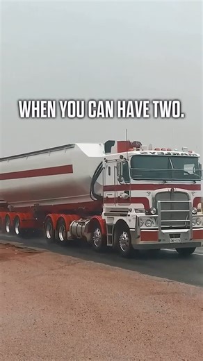 Walinga | Bulk Transportation & Pneumatic Conveying Equipment on Instagram: "The Australians said… why stop at one? Meet the lead and the pup 🤝 #walinga #onelegendarytrailer"