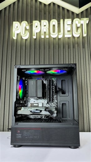 Build your dream PC, your way! Pick your specs, set your budget, let us handle the rest. 🫡 #BuiltForYou #PCProject | PC Project