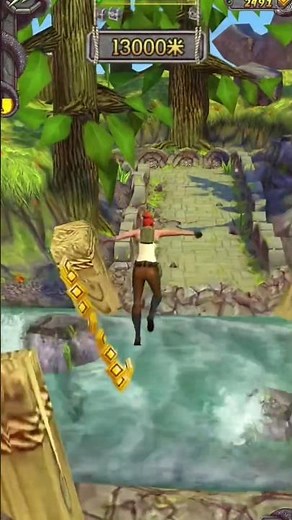 🔥 Temple Run Gameplay – Epic Run |#templerun #gaming #shorts