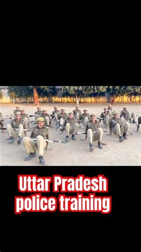 Uttar Pradesh police training 2025