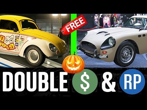 GTA 5 - HALLOWEEN EVENT & DOUBLE MONEY BUNKER! - Event Week | Discounts & More!