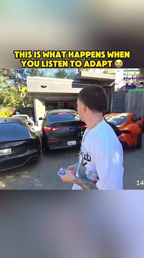 Adapt's Hilarious Driveway Disaster with Ron