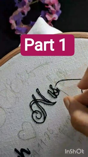 Customised Wedding Embroidery Hoop Art 🪡#trendingshorts#art#diy#viralvideo#shorts#wedding#hoop#viral