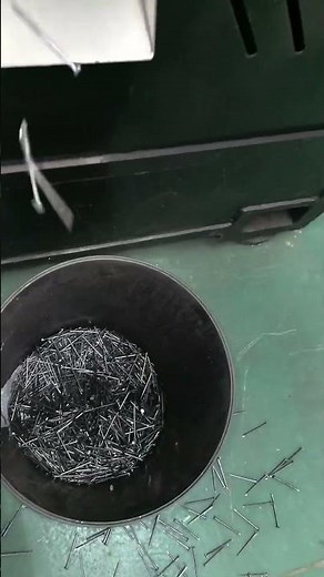 Fully Automatic High-Speed Nail Manufacturing Machine – 800 Nails per Minute