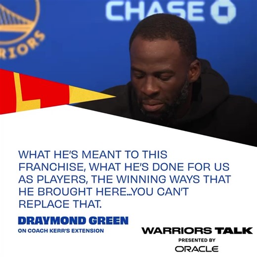 Congratulations, Coach Oracle || Warriors Talk | Golden State Warriors