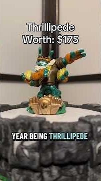 Every skylander worth over $100 #skylanders