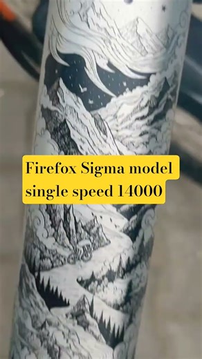 Firefox Sigma model single-speed cycle is a mountain bike designed