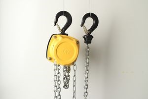 [Hot Item] 1000kg 2000kg 3m Manual Lifting De Chain Block with Hook