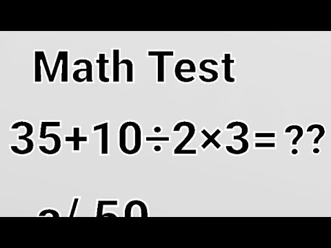 only 1% people can't solve math test Let's go 🤔