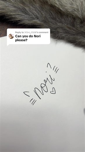 Cute Name Writing Ideas with Calligraphy