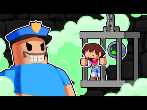 Trapped In BARRY'S PRISON RUN In Roblox!