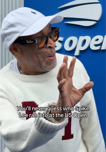 Spike Lee Meets Bruce Springsteen at the US Open