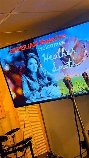 Thanks to Paperjam Magazine for having me and my band, Heather Smith & the Constants, up to your gorgeous studio space, and for making us feel like family. We got to perform a few tunes, including my brand new song, Hard Baby To Rock, which you can hear on an upcoming album. Heather Smith & the Constants coming to a venue near you in 2026! #music | Heather Smith | Facebook