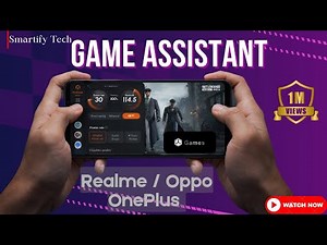 Realme Game Assistant All Features Explained. Oppo And OnePlus