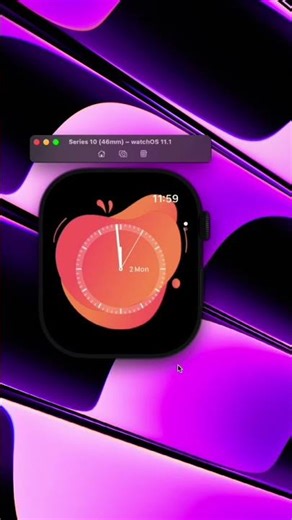 Build Your First Interactive Watch Face with WatchKit! 🔥🔥