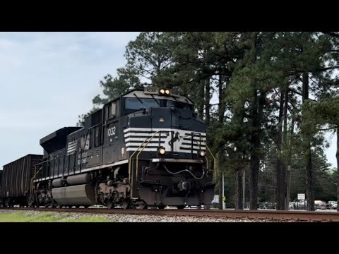 10/25/25 Trains in Mobile AL ft CSX, NS, and Amtrak