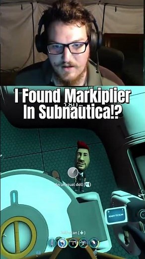 I Found Markiplier’s Doll in Lifepod 7! Subnautica Easter Egg