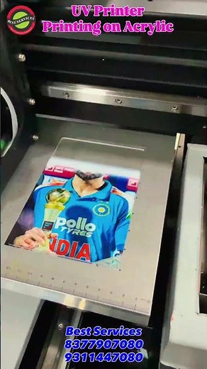 Acrylic Printing with UV Flatbed Printer | Crystal Clear Results | High Quality Acrylic Printing