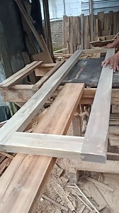 1.7K reactions · 14 shares | install window glass trim #woodworking #diy #reels #woodart #woodcraft | Sudiro | Facebook