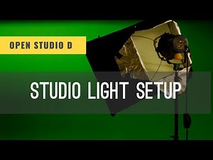 How to light your art studio. Learn oil painting