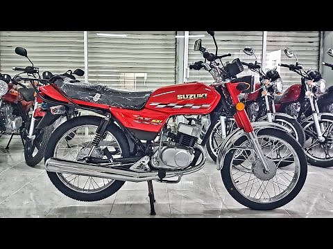 SUZUKI AX 100 2T (2 stroke) | Ficha Técnica & Precio | Specs & Price | Medina Motors