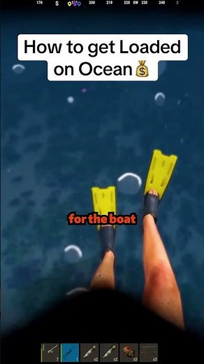Ocean is just OP #rust #shorts