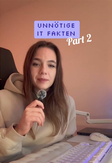 The more you know 💫 #it #facts #funfact #coding