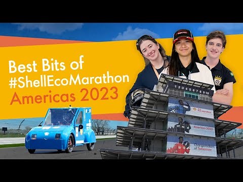 On-track Americas 2023 - Event Highlights | Shell Eco-marathon