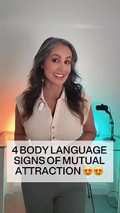 41K views · 810 reactions | Attraction isn’t just felt, it’s mirrored.  When body language and rhythm sync, psychology shows the connection is real. #BodyLanguage #Psychology #Attraction #attractive #attract | Liz Rose | Facebook