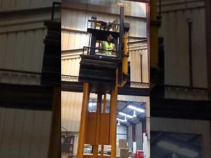 Very Narrow Aisle (VNA) Truck Training Video