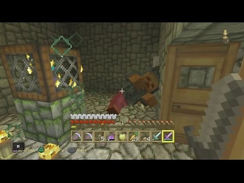 Minecraft PS4 - Overkill Trophy - Deal 9 Hearts of Damage in a Single Hit [0039]