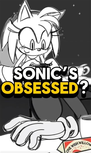Amy Uses The ONE WISH WILLOW? #sonic #sonicthehedgehog #amyrose #obsession #sonamy #sonicanimation