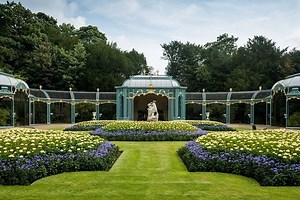 5.3K views · 136 reactions | Filled with colourful and exotic birds, the Aviary was a ‘must-see’ for Baron Ferdinand’s guests when doing a tour of the garden in the 1890s. Beautifully restored, it now takes part in important conservation breeding projects of endangered species. | Waddesdon Manor | Facebook