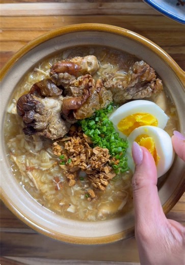 Arrozcaldo kind of day 😮‍💨 - Logged and tracked using @Cal AI Use code “ifyouseekay” when you download.