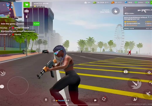 Discover Flex City: A 3D Open World Adventure