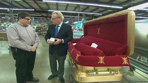 Inside the Aurora Casket Company