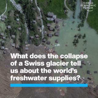 The #Swiss Alpine village of #Blatten had stood for centuries. On 28 May, it vanished. The partial collapse of a glacier buried the village in 9 million tonnes of rock, mud and ice. #Climatechange is making the #Alps less stable. The risks of rockfalls and mudslides are growing. And while this is bad news for local businesses and communities, there is something more fundamental at risk, too. Around the world, almost 2 billion people rely on #glaciers for drinking water and irrigation. From risin