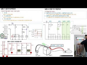 시퀀스실습 강의 07(펌프의 반복운전, 전동기의 제동회로, 전등의 자동점멸 제어)