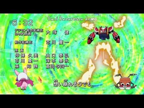 Digimon Xros Wars OP . 2 HD